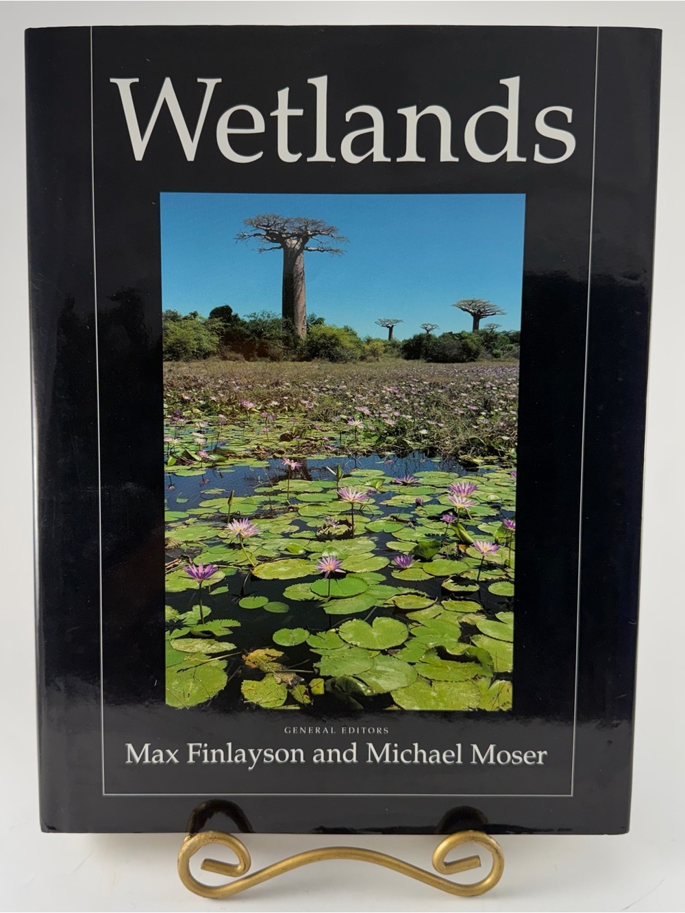 Wetlands HC Max Finlayson Michael Moser Facts On File Ex Library Illustrated